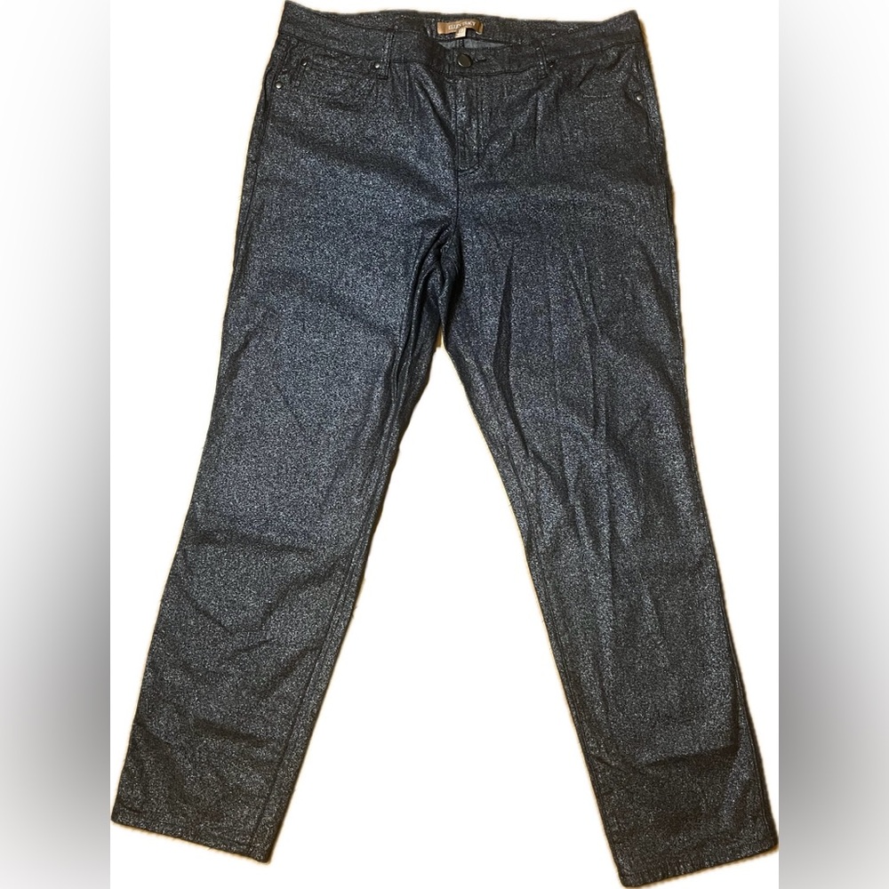 Ellen Tracy | Glitter Jeans